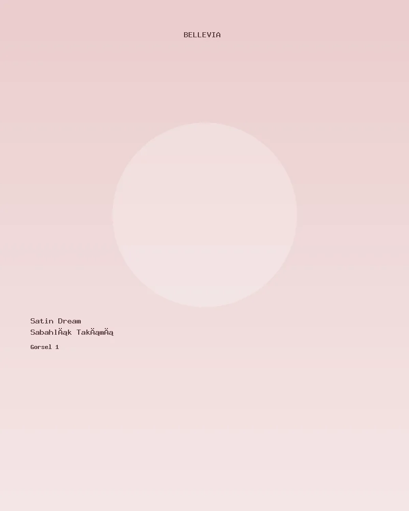 Satin Dream Sabahlık Takımı